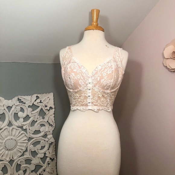 Victorias Secret Dream Angels Lined Demi Bra Top 34DD/E75 - Picture 1 of 7
